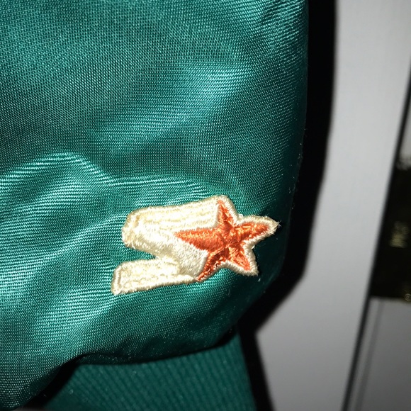 π¬ Vintage Starter Miami Dolphins Jacket - Picture 9 of 14